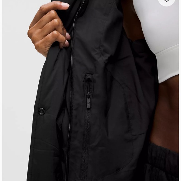 Lululemon Wunder Puff Mid-Length Vest (Black) - Picture 6 of 9